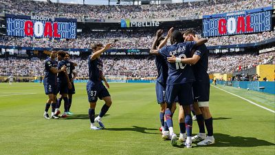 El PSG aprovecha un pésimo arranque del Real Madrid para meterse en la final del Mundial de Clubes goleando