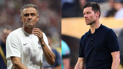 Luis Enrique 'debuta' al frente del PSG contra el Real Madrid de Xabi Alonso en el Mundial de Clubes