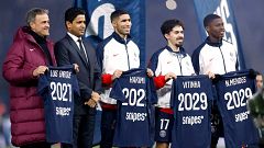 El PSG confirma la renovación de Luis Enrique y sus estrellas: 4x1 en el Parque de los Príncipes