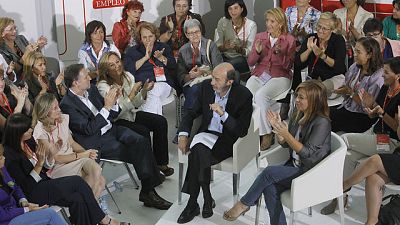 Rubalcaba propone cambios en el sistema electoral y en la ley de igualdad