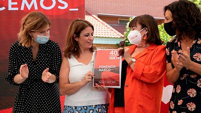 El PSOE propone en su ponencia marco reformar la Constitución para evitar el bloqueo en futuras investiduras