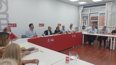 El PSOE de Aragón muestra su rechazo al acuerdo entre PSC y ERC para la financiación singular de Cataluña