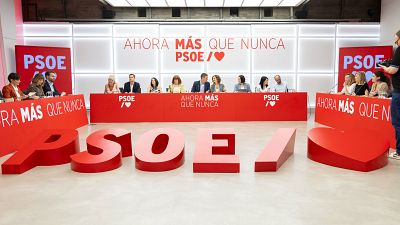 El PSOE cae casi 5 puntos, según el CIS, tras la imputación a Zapatero y la entrada de la UCO en Ferraz