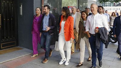 Los cambios de Sánchez en las listas provocan malestar en los barones y ausencias destacadas en el Comité Federal