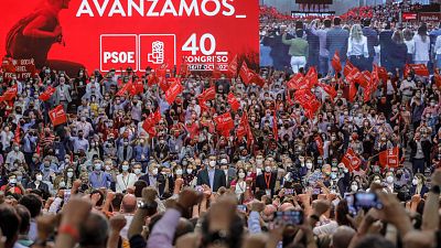 El PSOE cierra heridas, encumbra a Bolaños y coge la bandera de la socialdemocracia y el feminismo