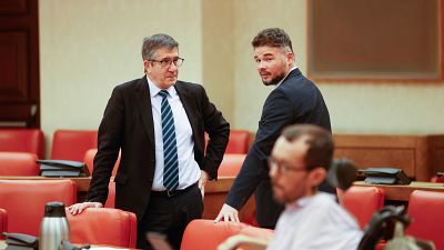 El PSOE y ERC pactan el traspaso de la gestión de Cercanías para Cataluña