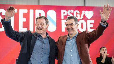 El PSOE de Galicia busca ser clave para el cambio en la Xunta tras años relegado a la tercera plaza