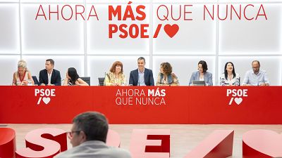 El PSOE muestra "tranquilidad y colaboración con la Justicia": "Lo que no encontró la UCO es lo que encontró en Génova"