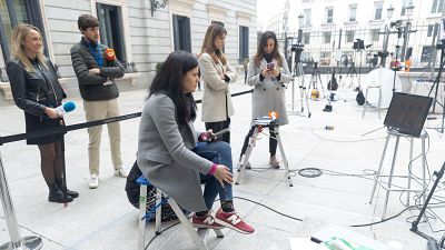 El PSOE y sus socios impulsan la regulación de la actividad de los medios de comunicación en el Congreso
