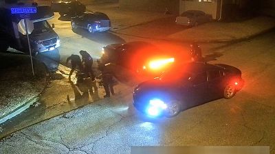 Indignación y protestas tras publicarse el vídeo de la paliza mortal de cinco policías a Tyre Nichols en Memphis