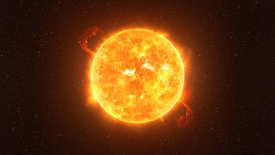 ¿Pueden los árboles recordar las tormentas solares?
