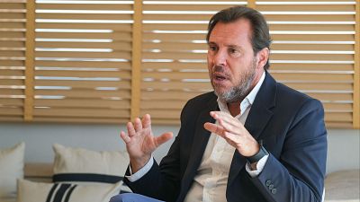 Óscar Puente responde a las críticas al tren: "Un sistema en caos no crece dos dígitos al año"