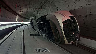 Puente afirma que se hizo descarrilar el tren en el túnel de Madrid "por seguridad": "Se evitó cualquier riesgo en Atocha"