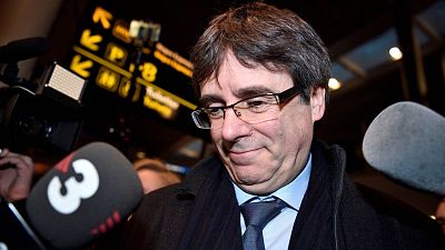 Torrent propone a Puigdemont como candidato a presidente de la Generalitat | Ver