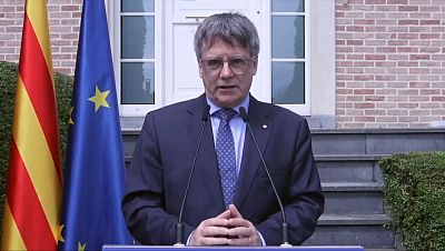 Puigdemont, tras aprobar la amnistía: "Era imprescindible corregir este error para negociar en igualdad de condiciones"