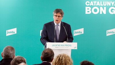 El president de Junts, Carles Puigdemont, ha demanat al Govern que cessi la consellera de Territori | ACN El president de Junts, Carles Puigdemont, ha demanat al Govern que cessi la consellera de Territori | ACN