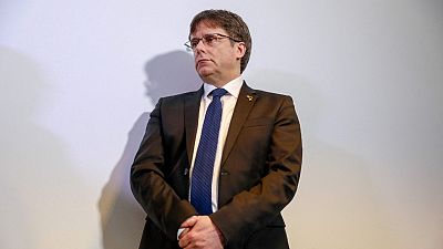 Carles Puigdemont, declara partir les 14 hores davant del jutge italià