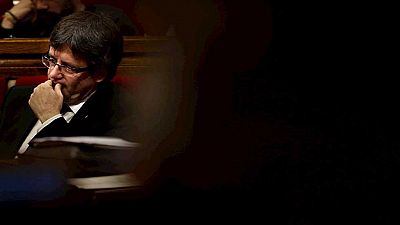 Puigdemont dice que no habría aceptado ser presidente de saber que el acuerdo con la CUP podía "mutar"