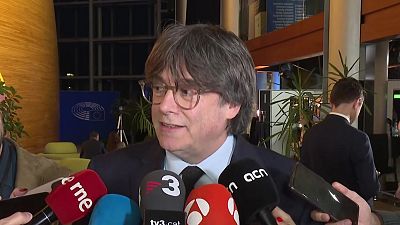 Puigdemont ve "razonable" estar en el debate de investidura en Cataluña por los plazos de la ley de amnistía