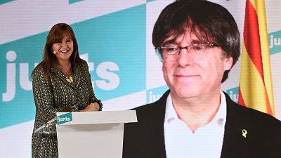 Puigdemont llama a votar a JxCat para que Illa no lleve a la Generalitat a una "declaración unilateral de incompetencia"