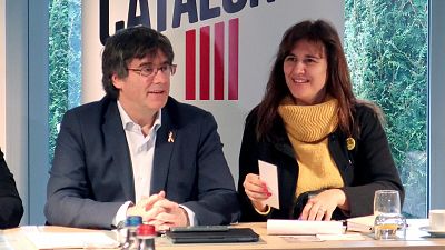 Puigdemont se postula para presidir Junts y Borràs pasaría a liderar la fundación del partido