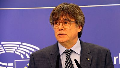 Puigdemont pide apartar a Llarena por pronunciarse sobre la constitucionalidad de una posible amnistía al 'procés'