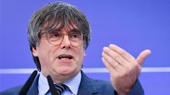 Puigdemont pide "hechos comprobables" al PSOE antes de comprometer ningún voto y rechaza avanzar con promesas