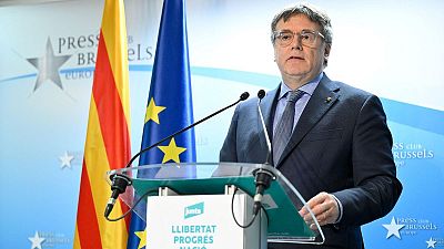 Puigdemont reta a Sánchez a que se someta a una cuestión de confianza en el Congreso y el Gobierno lo descarta