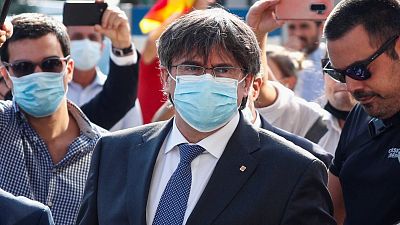 Italia suspende el proceso de extradición de Puigdemont a España hasta que la justicia europea se pronuncie