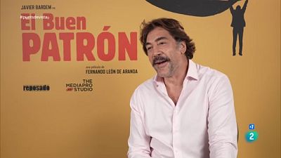 Bardem i León de Aranoa donen 'pistes' de 'El Buen Patrón'