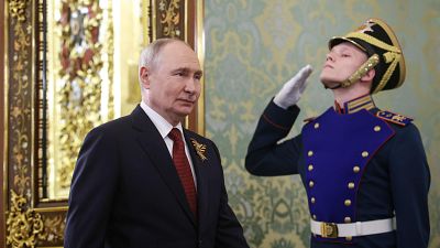 Putin cree que la guerra de Ucrania "está llegando a su fin"