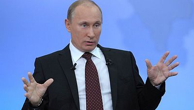 Putin acepta las protestas "dentro de la ley" y advierte contra la desestabilización de Rusia