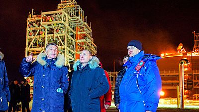 Putin inaugura en el Ártico una de las planta de gas licuado más grandes del mundo