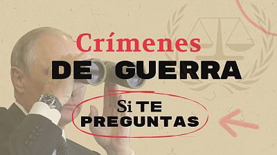 ¿Puede Putin ser condenado por crímenes de guerra? ¿Será detenido? ¿Puede Putin ser condenado por crímenes de guerra? ¿Será detenido?