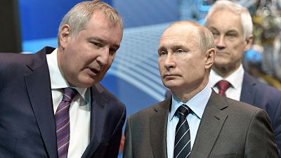 Putin sustituye al polémico director de la agencia espacial rusa, Dimitri Rogozin