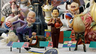 Putin, Sánchez y Ayuso 'arderán' en las Fallas: nadie escapa a la sátira