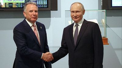 Putin se reúne en San Petersburgo con el emisario especial de Trump para Ucrania, su tercer encuentro en dos meses