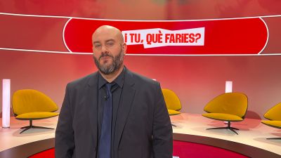 Quan i on veure 'I tu què faries?', el programa que planteja dilemes ètics