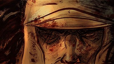 Tráiler del cómic 'Queronea', de Laura Rubio Tráiler del cómic 'Queronea', de Laura Rubio