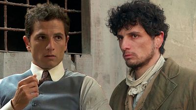 El intérprete, que da vida a Antoñito en 'La Promesa' ya dio vida a otro personaje con el mismo nombre en otra serie de TVE: Acacias 38 El intérprete, que da vida a Antoñito en 'La Promesa' ya dio vida a otro personaje con el mismo nombre en otra serie de TVE: Acacias 38