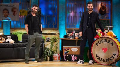 Dani Rovira estremece en La Revuelta: "la paja más triste que me he hecho en mi vida"