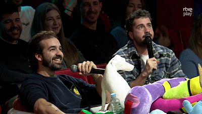 La Revuelta | Guillermo, el creador de prótesis 3D 9/1/25 - La Revuelta | Ver La Revuelta | Guillermo, el creador de prótesis 3D 9/1/25 - La Revuelta | Ver