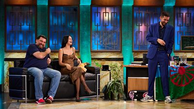 Hovik y Milena Smit visitan a Broncano en La Revuelta 8/10/2024 - La Revuelta | Ver Hovik y Milena Smit visitan a Broncano en La Revuelta 8/10/2024 - La Revuelta | Ver