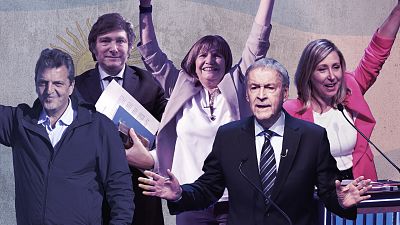 Milei, Massa o Bullrich: quiénes son los candidatos a las elecciones en Argentina