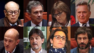 Quién es quién en el caso Pujol: el expresidente catalán, sus siete hijos y diez empresarios, a juicio
