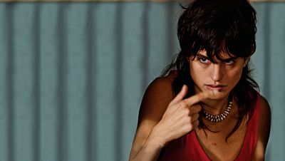 Imagen de la actriz Verónica Echegui en la película 'El patio de mi cárcel', ver en RTVE Play