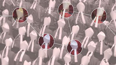 Quiénes son los cardenales favoritos en las quinielas para ser papa, según los medios internacionales