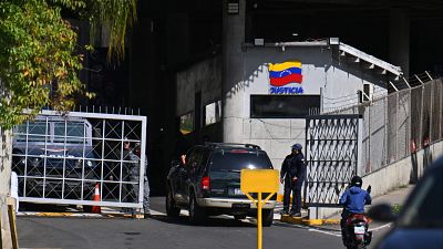 El Helicoide, sede en Caracas del Servicio Bolivariano de Inteligencia Nacional.