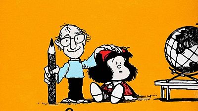 Un documental nos descubre el lado más íntimo y familiar de Quino, el padre de Mafalda - Telediario 1 | Ver Un documental nos descubre el lado más íntimo y familiar de Quino, el padre de Mafalda - Telediario 1 | Ver