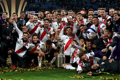 River gana la Libertadores y toca el cielo en Madrid